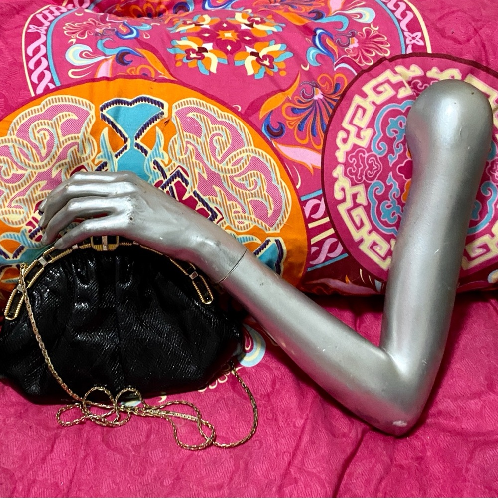 COPY - finesse la model - vintage evening bag - Picture 8 of 8